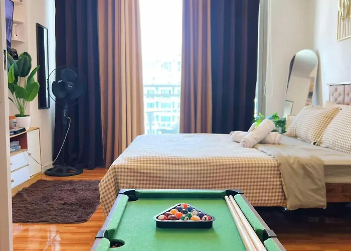 1br - Azure Resort, Paranaque Beside Sm Bicutan Apartment *