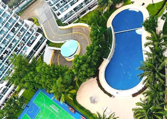 1br - Azure Resort, Paranaque Beside Sm Bicutan Manila