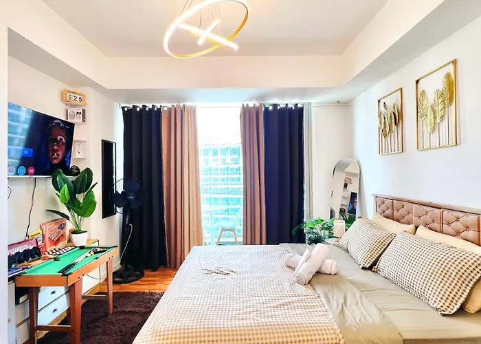 1br - Azure Resort, Paranaque Beside Sm Bicutan Manila