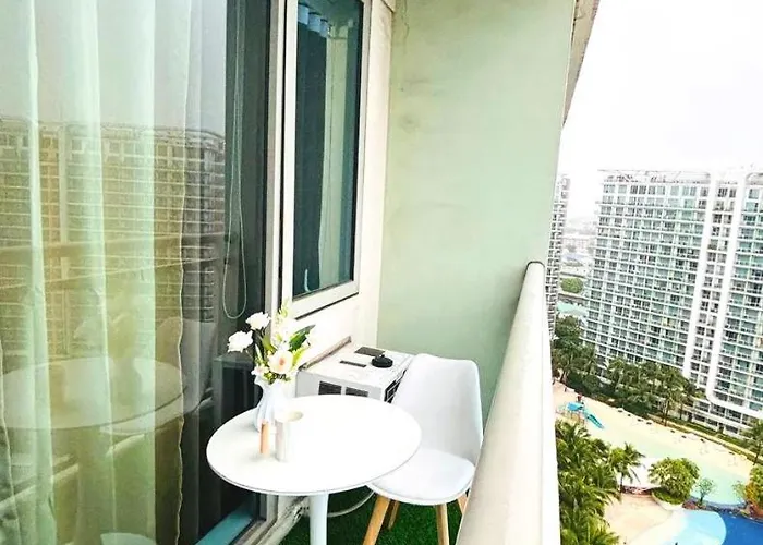 1br - Azure Resort, Paranaque Beside Sm Bicutan *